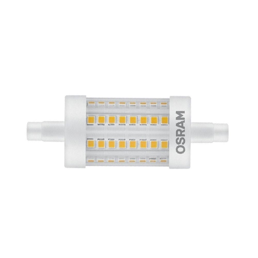 Osram Parathom Line R7s LED 78mm 9.5W - 827 | Dimbaar - Vervangt 75W