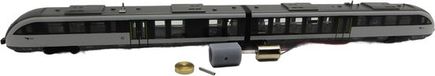 Fleischmann micromotor NF060F motor ombouwset BR 642, Desiro, DSB MQ, ÖBB Rh 5022