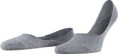 FALKE Heren Step Medium Cut Box Onzichtbare Sokken Katoen Grijs Maat 47-48
