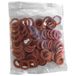 Riko Fiber Pakkingsringen - Rouge - 3/4" - 24x18x2 - 100 pièces