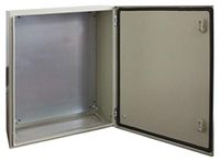 RS PRO Stalen wandbehuizing RAL 7032 IP66, HxBxD 800 mm x 600 mm x 210mm