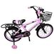 Vélo pour enfants de 16 pouces pour garçons et filles, vélo d'équilibre pour tout-petits, hauteur réglable, vélo pour enfants avec panier amovible, adapté aux enfants de 2 à 7 ans