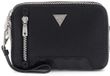 GUESS Torino Camera Bag Double Zip Black Zwart
