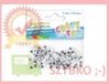 Euro Trade Yeux décoratifs autocollants 7mm - 150 pièces