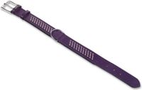 Nobby Halsband Shiwa Leer Lila 54-65 cm