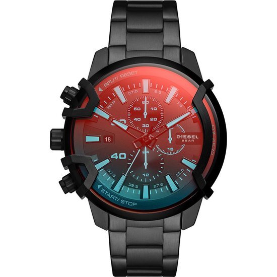 Diesel Griffed DZ4578 Herenhorloge - 48 mm