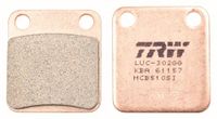 TRW Bremsbelagsatz, Scheibenbremse MCB510SI