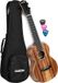 Cascha Ukelele Tenor All Solid Acacia avec housse et médiators