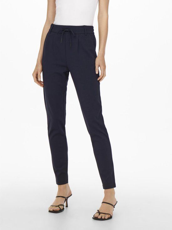 ONLY ONLPOPTRASH LIFE EASY COL Broek Dames - Night Sky - Maat M/32