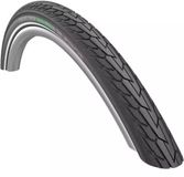 Schwalbe Buitenband Road Cruiser K-Guard 28 x 1.40 / 37-622 mm - zwart met reflectie