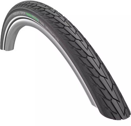 Schwalbe Buitenband Road Cruiser K-Guard 28 x 1.40 / 37-622 mm - zwart met reflectie