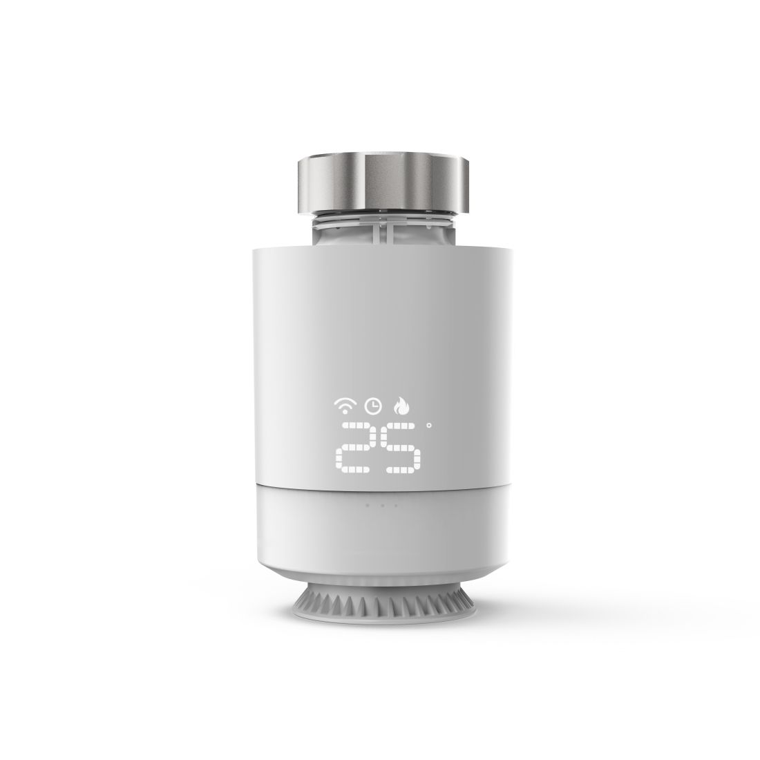 Hama Slimme radiatorthermostaat - Wit - Wifi - Werkt met Alexa & Google Assistant