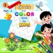 Trace and Color Book for Kids – Shapes 1 (Part - 1): •8.5×8.5 Inch | 40 images page with back blank (80 total pages.) | A Simple Line Tracing Book for Toddlers & Preschool Kids.