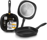 Ibili Fusion 26x26 Cm Grillpan Zilver