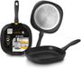 Ibili Fusion 26x26 Cm Grillpan Zilver