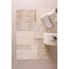 NOUS Living vloerkleed crème/beige (230x160 cm)