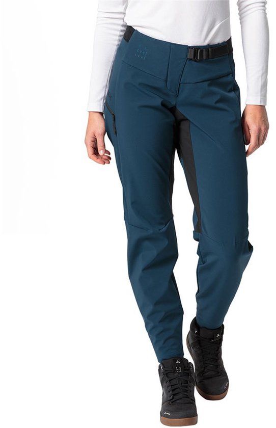Vaude Bike All Year Moab Broek Blauw 38 Vrouw