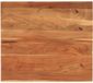 vidaXL Tafelblad rechthoekig 110x80x3,8 cm massief acaciahout