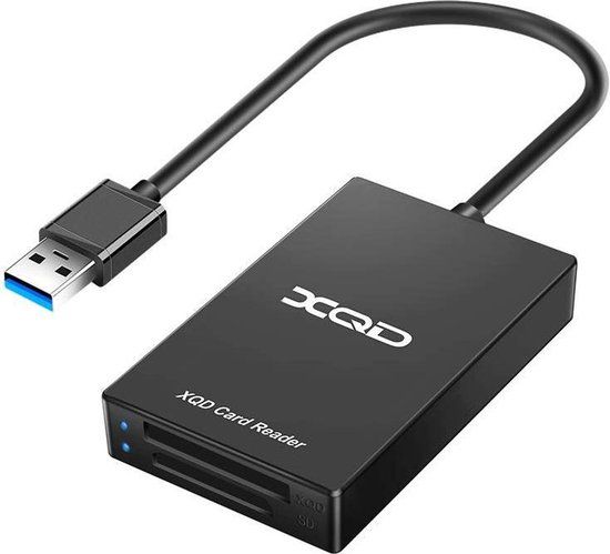 Rocketek XQD / SD Cardreader - USB 3.0 - 2 jaar garantie