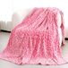 MIBOI Warme Deken Roze Zachte Lichtgewicht Deken Zachte Gooi Dekens voor Bed