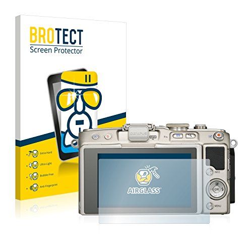 brotect Glas Screenprotector compatibel met Olympus PEN E-PL6