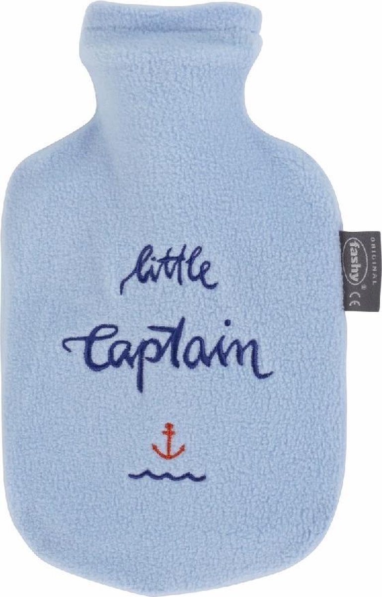 Fashy Kruik little captain licht blauw 800 ml