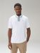 Next - Heren - Active Golf poloshirt met rand - Wit