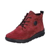Rieker Dames Veterboot Bordo Maat 38