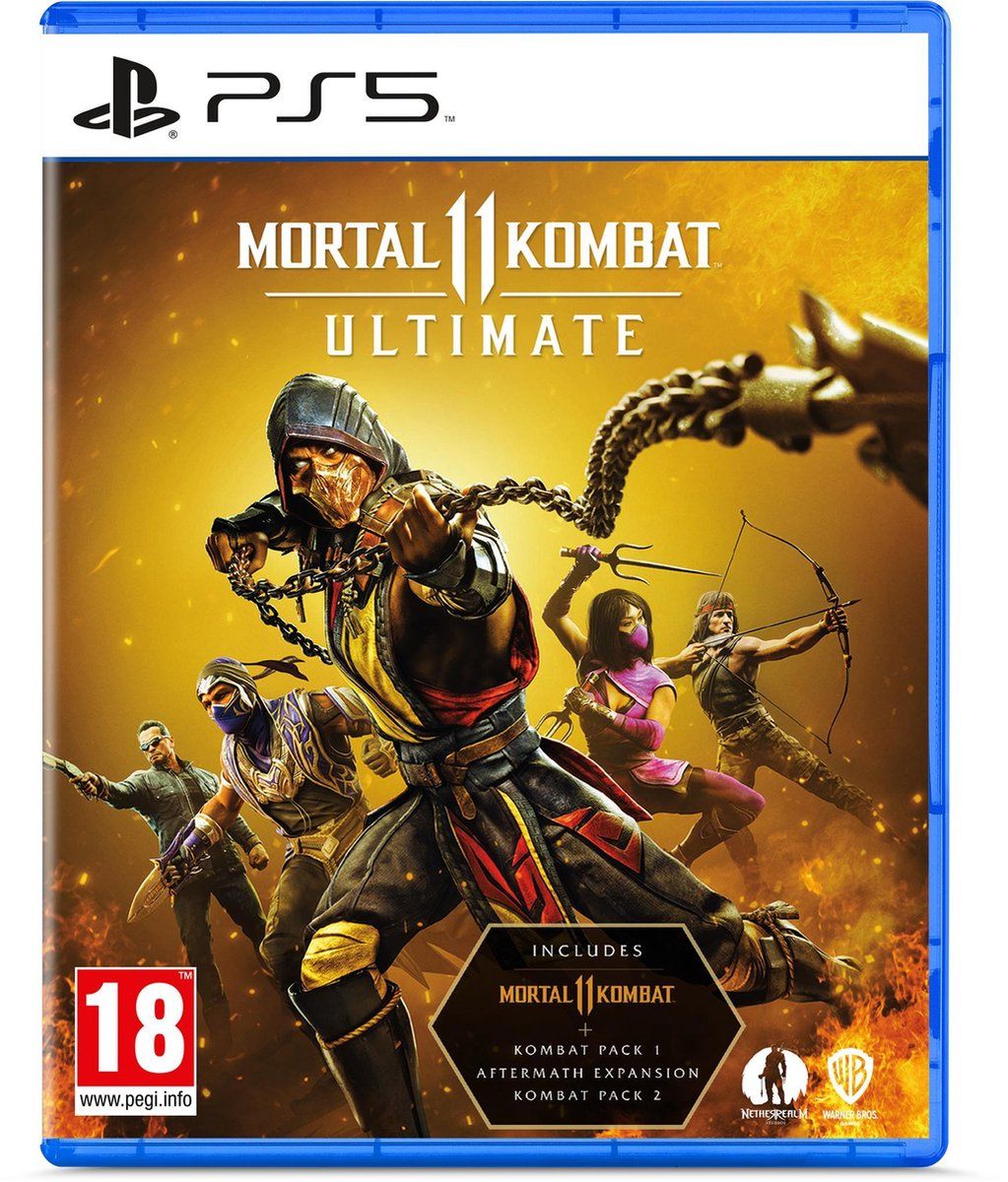 Warner Bros. Entertainment Mortal Kombat 11 Ultimate - PS5