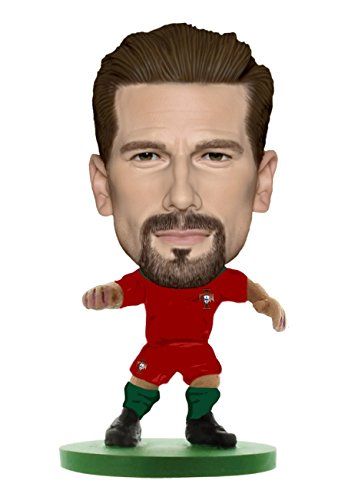 Soccerstarz Soc1300 Portugal Adrië Silva Home Kit/figuur