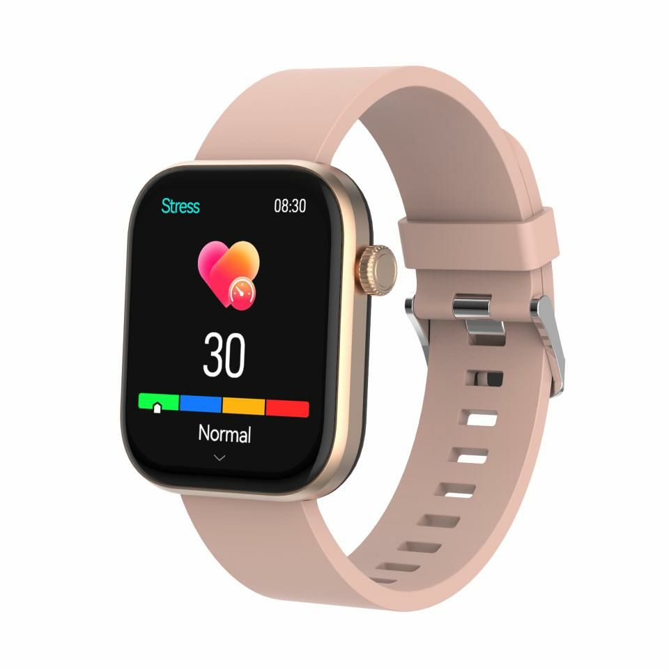 Denver SWC-185RO Smartwatch - 1.85" AMOLED Display - Pink
