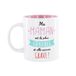 DITES LE AVEC DES MOTS MO0555 Mug Maman M12 Céramique Rose 12 x 8,20 x 9,70 cm
