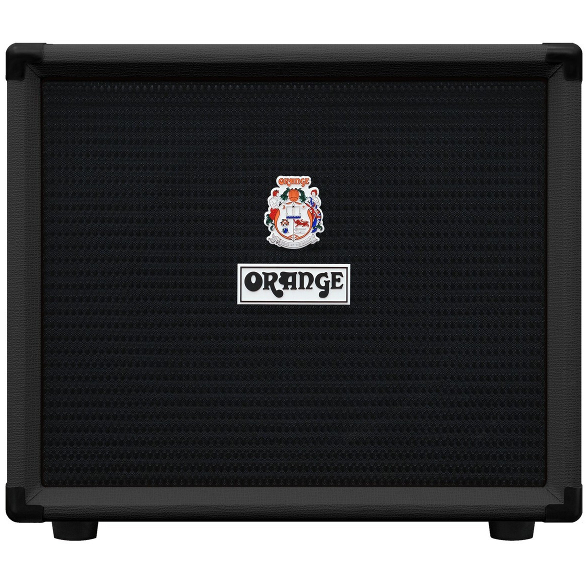 Orange OBC112 1x12 inch 400 watt basgitaar speakerkast zwart