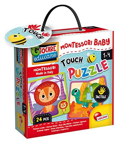 Liscianigiochi Montessori Baby Touch Puzzel