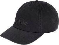 Adidas Performance Washed Dad Pet - Unisex - Zwart