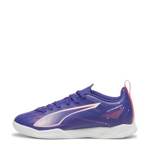 Puma Ultra 5 Play Jr. zaalvoetbalschoenen paars EU 34