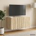 Prolenta Maison Exclusive Wandmontabele TV-kast, 59,5 x 31 x 30 cm, Sonoma-eikenhout