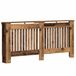 vidaXL Cache-radiateur, bois recyclé, 172 x 19 x 81,5 cm, fibre de bois