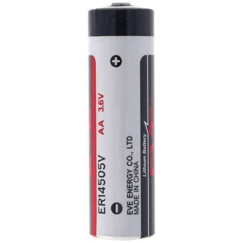Eve ER14505 AA 3,6V Lithium Thionyl Chloride (LiSOCl2) Battery - 2700 mAh