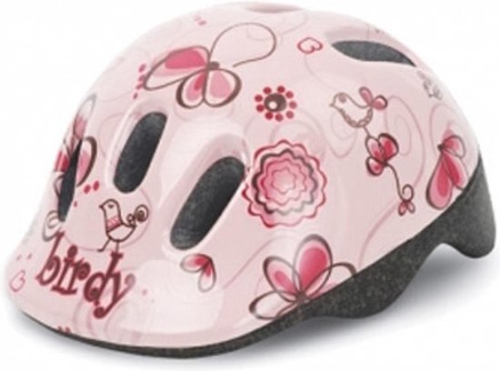 Polisport Helm kinder Birdy XXS cremeroze 44 48 cm