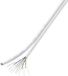 Tru Components Netwerkkabel CAT 6 U/UTP 8 x 2 x 0.196 mm² Wit 100 m