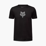 Fox Yth Ranger Ss Jersey Fox Head - Black