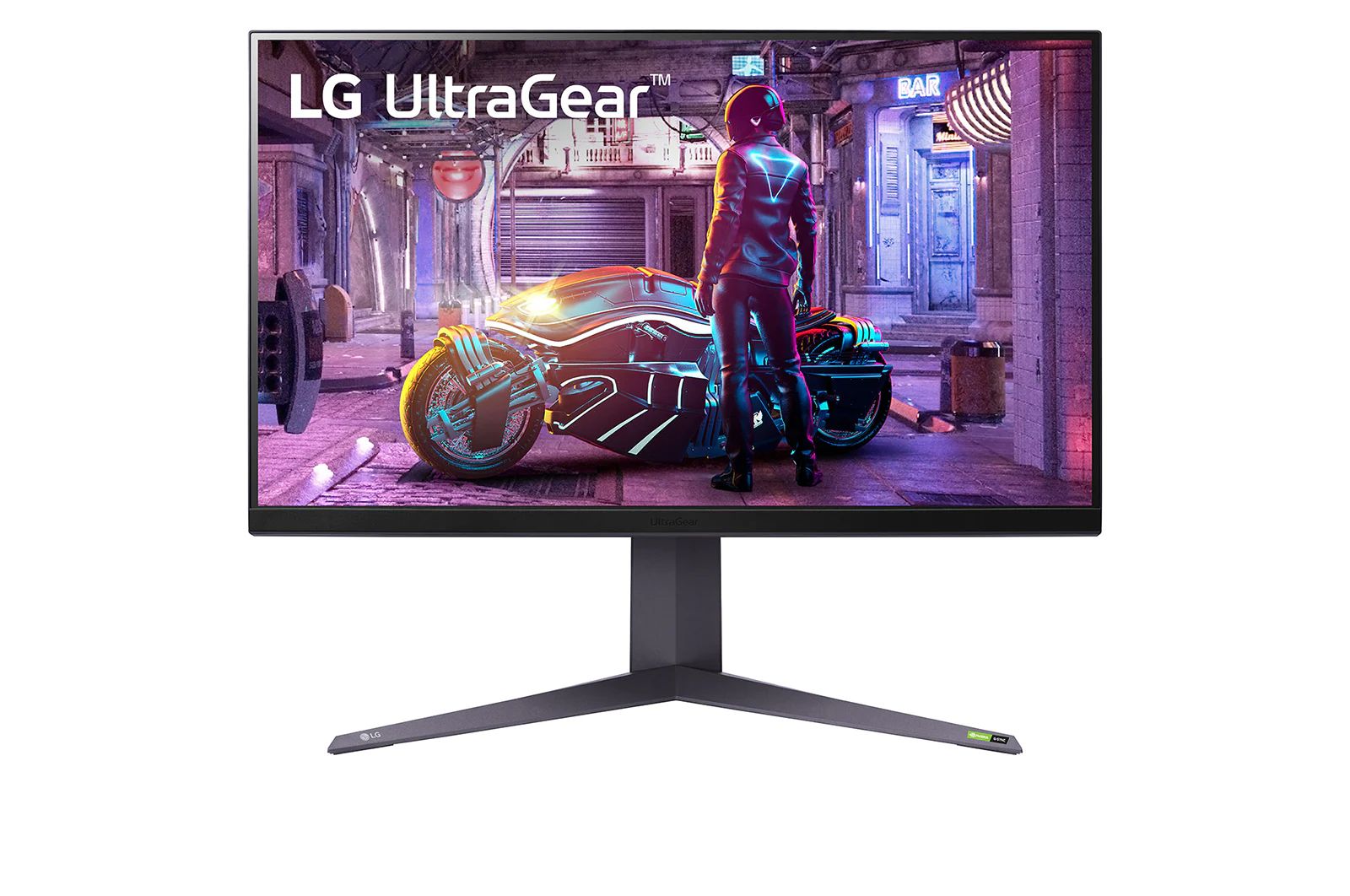 LG 32GQ850-B 32 inch QHD Gaming Monitor - 240Hz, IPS, G-Sync Compatible