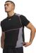 Under Armour UA HG Elite Fitted SS-BLK Heren Sportshirt - Zwart / Reflective