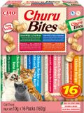 Inaba CIAO Churu Bites Kattensnack Kip 16x12g