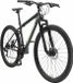 Bikestar Hardtail Mountainbike - 29 Inch - 21 Versnellingen - Zwart - Unisex