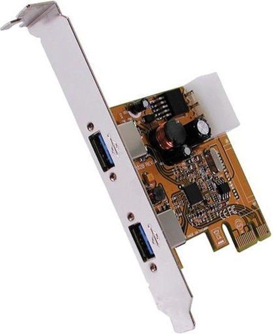 Secomp EX-11092-2 interfacekaart/-adapter USB 3.0 Intern