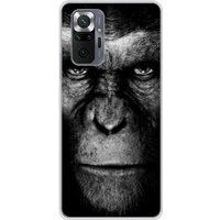Xiaomi Redmi Note 10 Pro Monkey Siliconen hoesje
