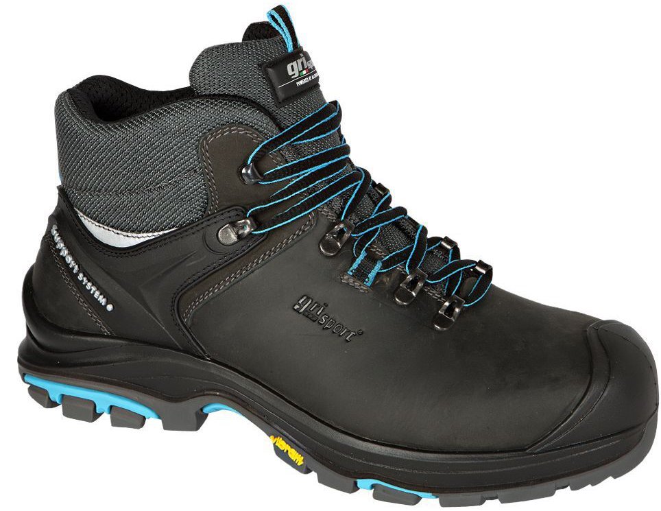 Grisport STS Helios S3 werkschoenen blauw/zwart 47 heren