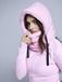 Poederbaas Fluffy Balaclava Powder Rose
